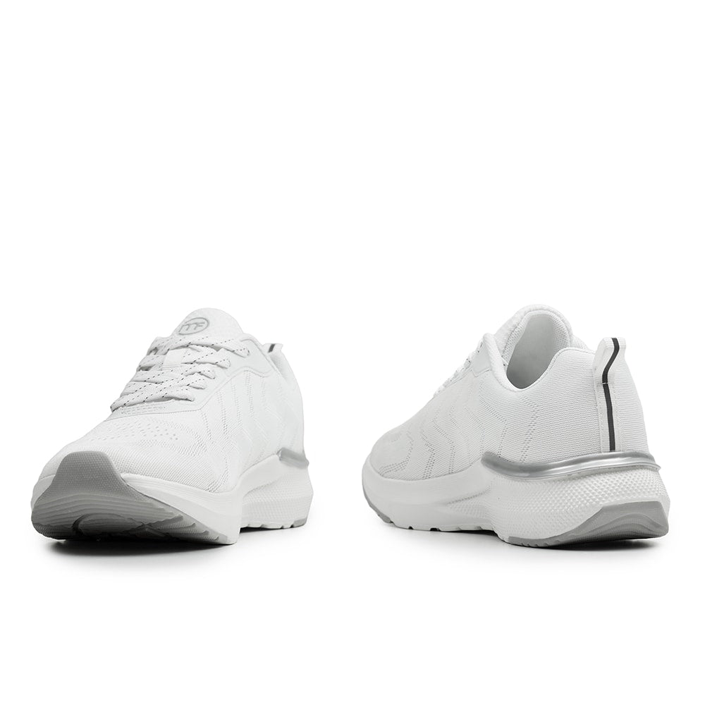 Minfot Sneaker Move Dame Mesh Hvid