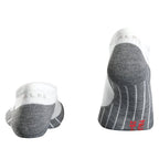 Falke RU4 Invisible Strømper No Show Dame Hvid Mix