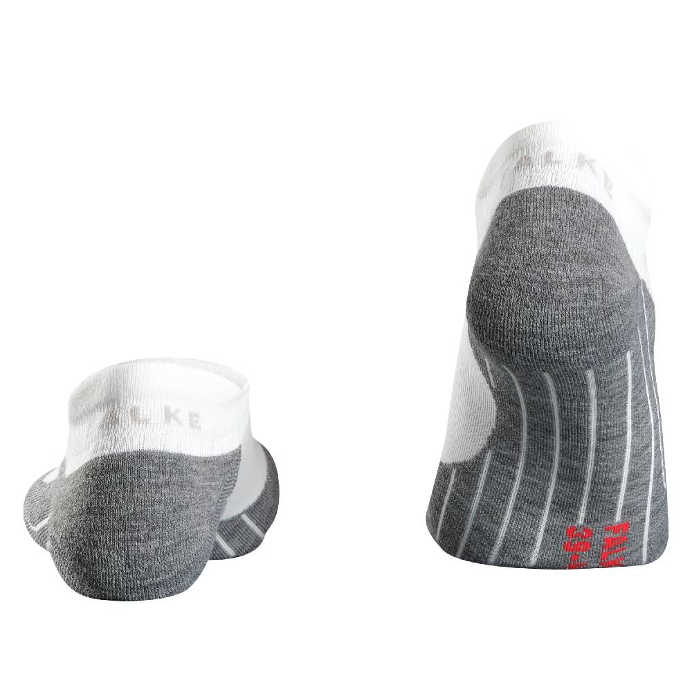 Falke RU4 Invisible Strømper No Show Dame Hvid Mix