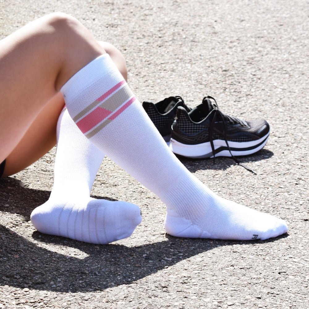 Minfot Sport Kompressionsstrømper Strong Lyocell 2-pak