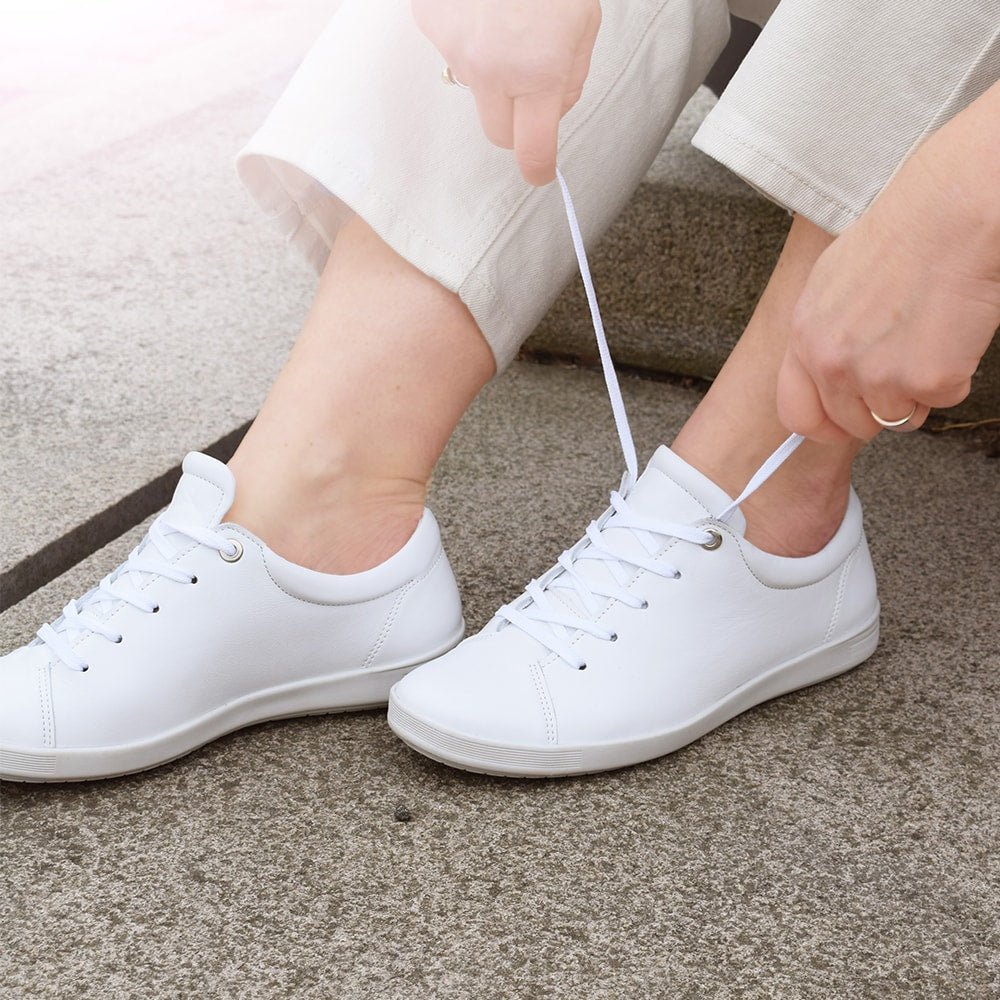 Produktbild 13 - Minfot Aveny Sneaker Skinn Vit