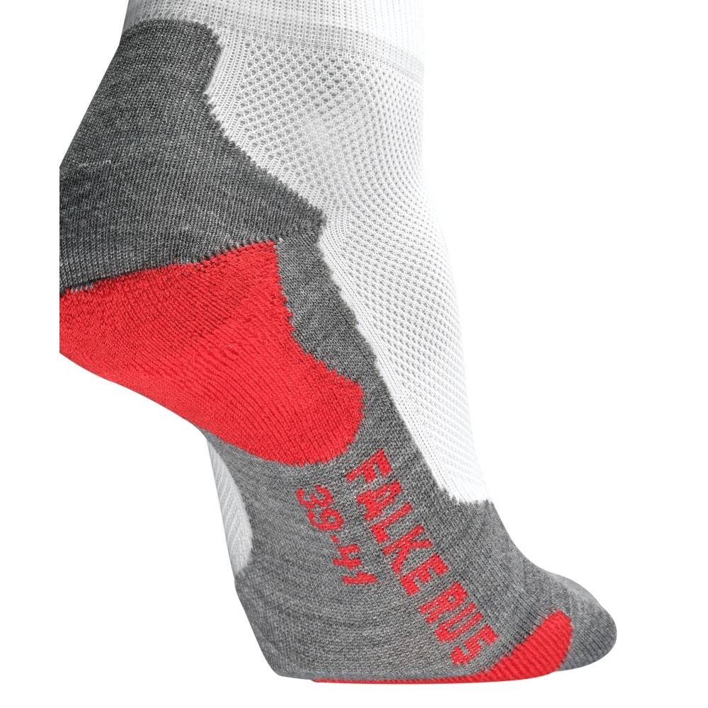 Falke RU5 Lightweight Short Men Running Socks White