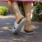 Minfot Softstep Sandaler Dame Biosandal 2-remme Softstep Hvid