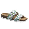 Minfot Sandaler Softstep Tropical Glow Hvid