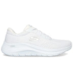 Skechers Womens Arch Fit 2.0 Big League White