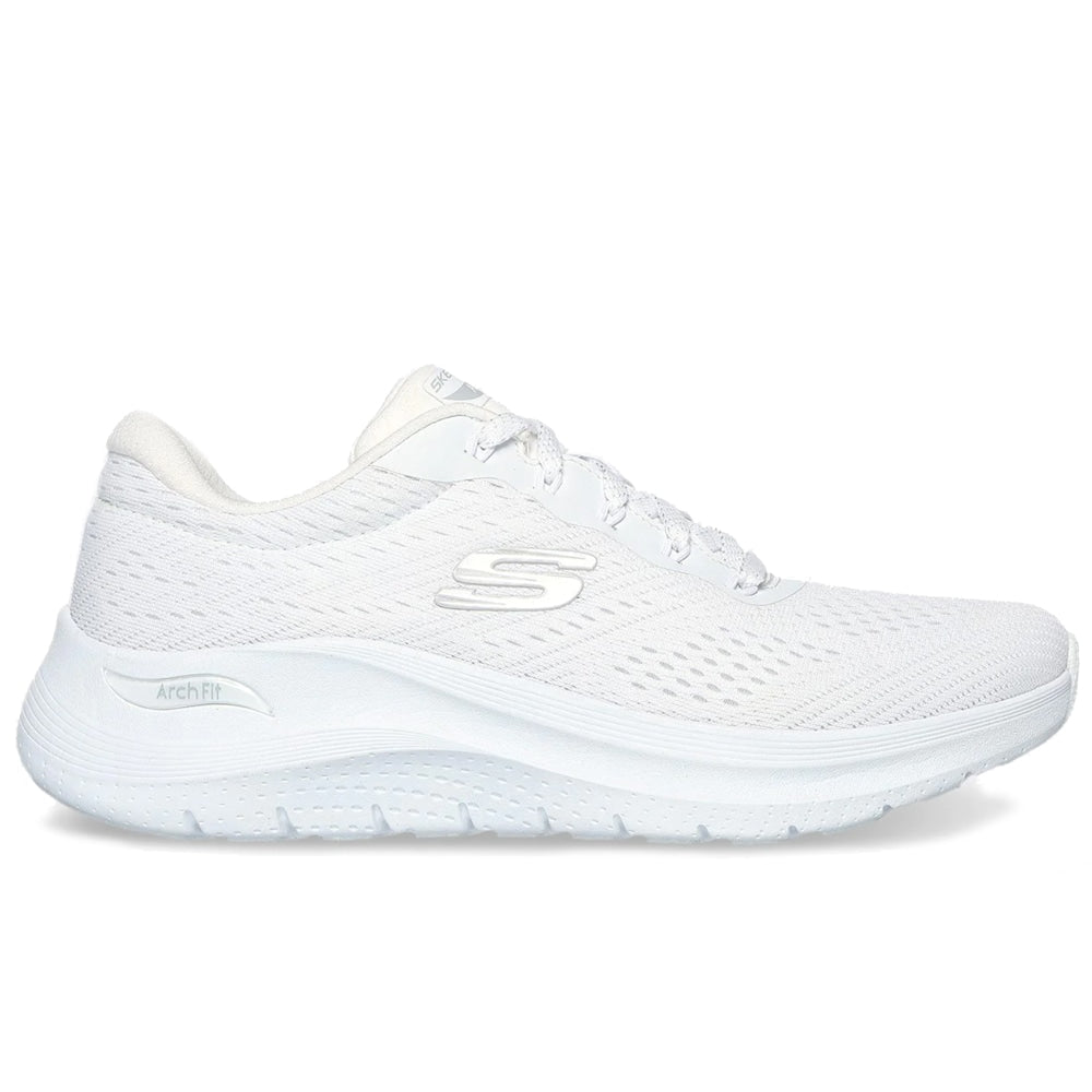 Skechers Womens Arch Fit 2.0 Big League White