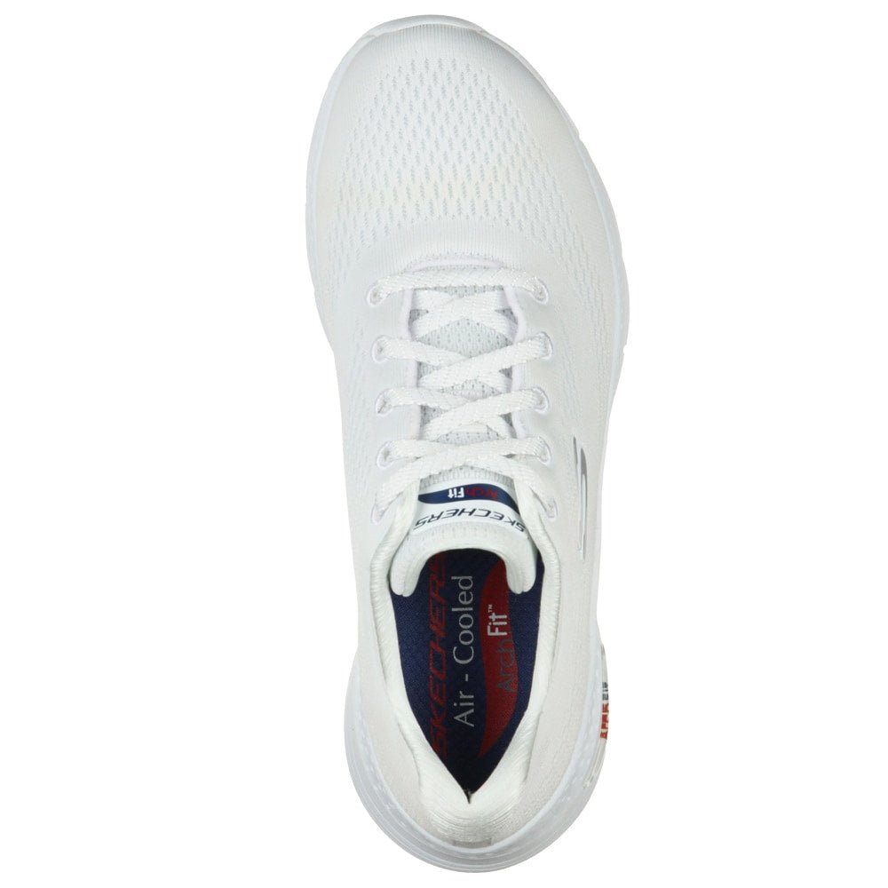 Produktbild 5 - Skechers Womens Arch Fit Big Appeal White