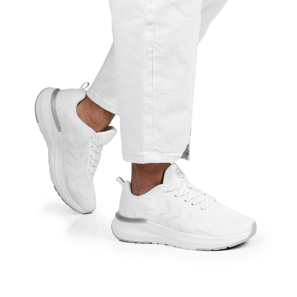 Minfot Sneaker Move Dame Mesh Hvid