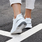 Minfot Journey Sneaker Dame Hvid
