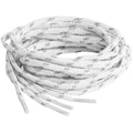Springyard Snørebånd Reflective White