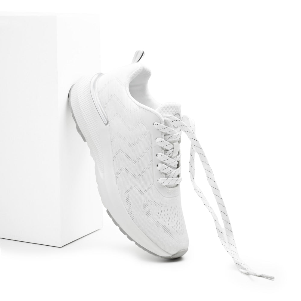 Minfot Sneaker Move Dame Mesh Hvid
