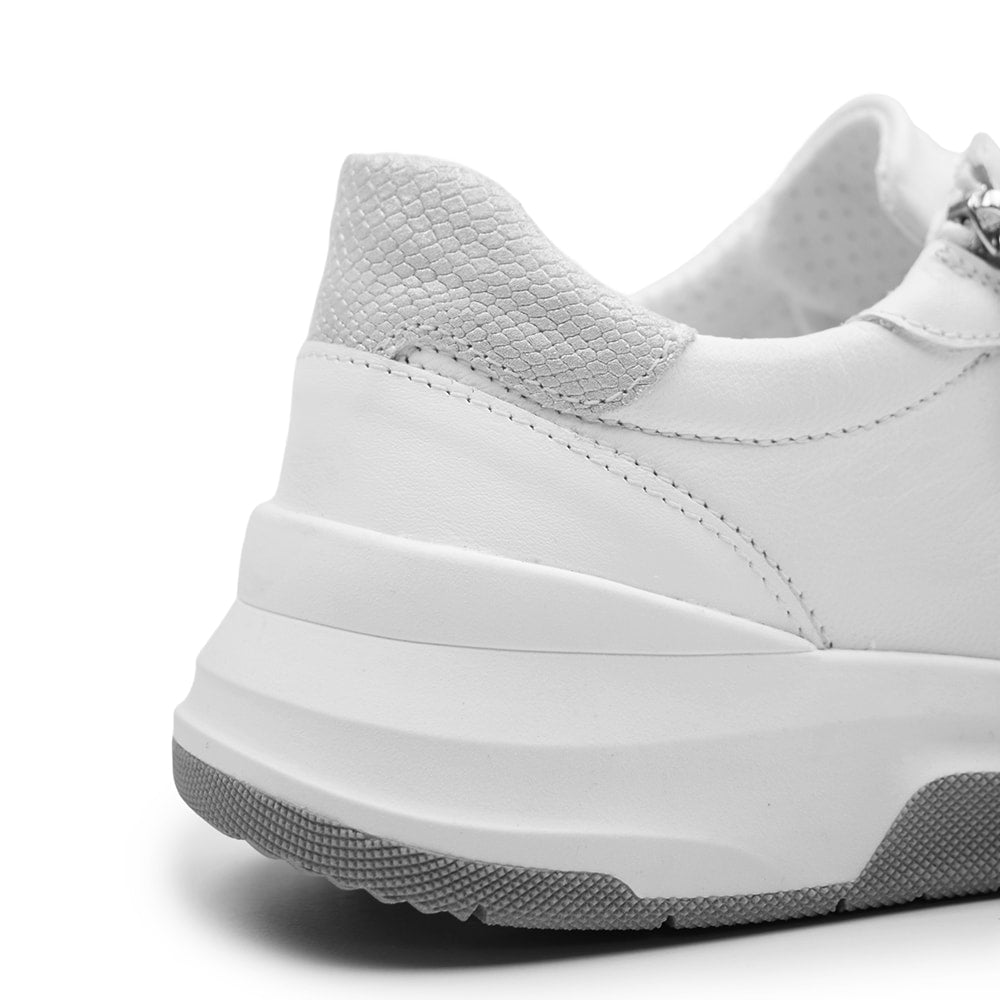 Produktbild 10 - Minfot Sneaker Softrole Lux Stretch Vit