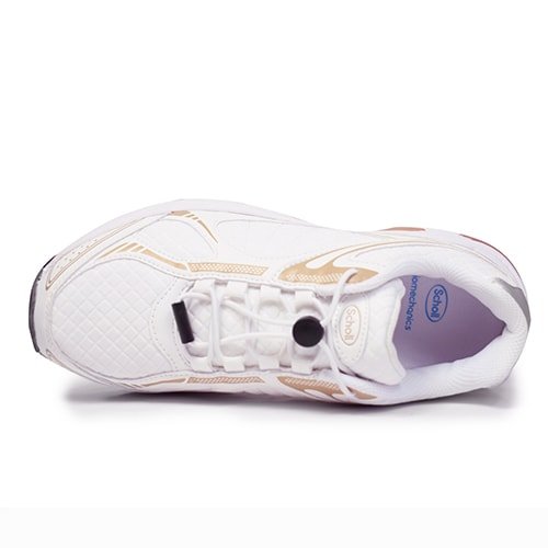 Scholl Sko Sprinter Easy Dame White