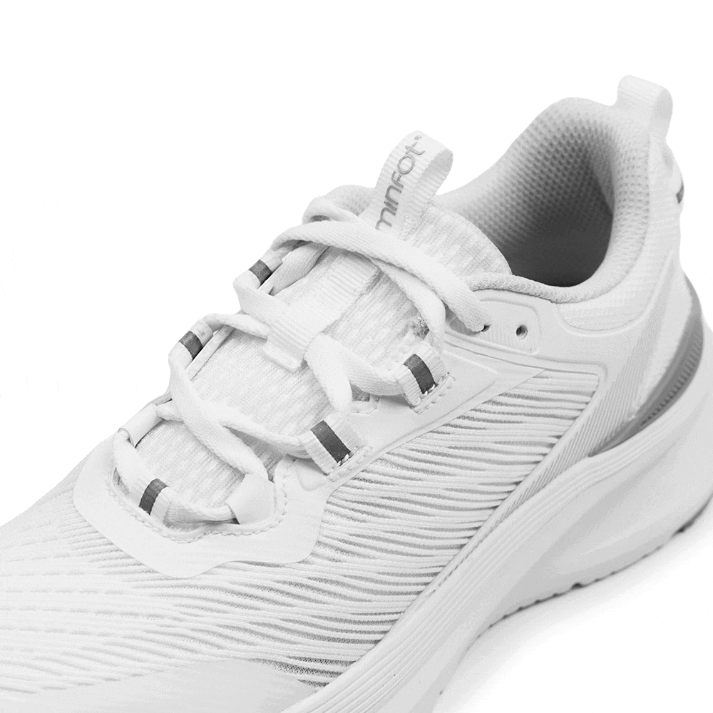 Minfot Journey Sneaker Dame Hvid