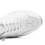 Minfot Sneaker Softrole Lux Stretch Hvid