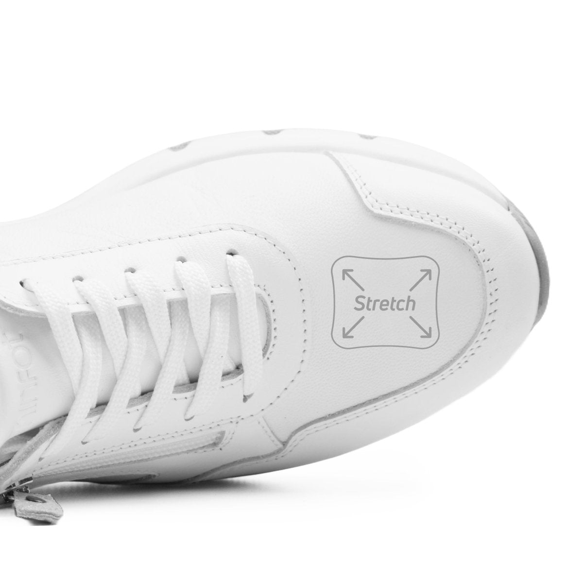 Produktbild 4 - Minfot Sneaker Softrole Lux Stretch Hvid