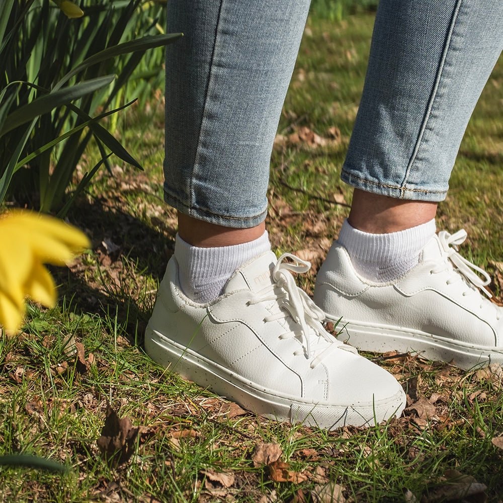 Produktbild 18 - Minfot Sneakers Båstad Hvid