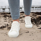 Minfot Sneakers Båstad Dame Hvid