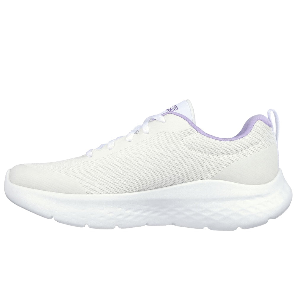 Produktbild 2 - Skechers Womens Go Run Lite White Purple