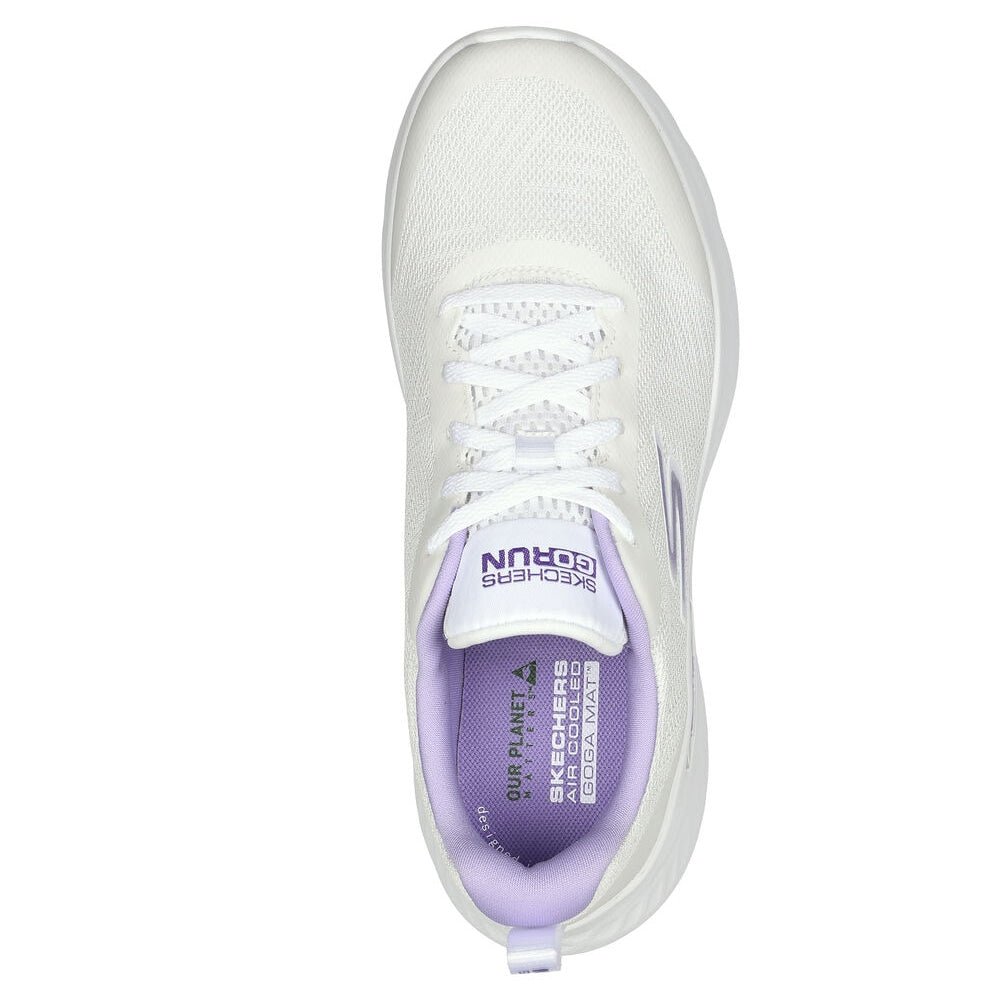 Produktbild 4 - Skechers Womens Go Run Lite White Purple