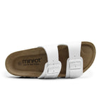 Minfot Softstep Sandaler Dame Biosandal 2-remme Softstep Hvid
