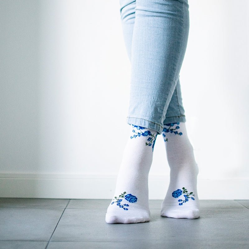 Produktbild 9 - Minfot Flawless Støttestrømper Eco Colibri 3-pak