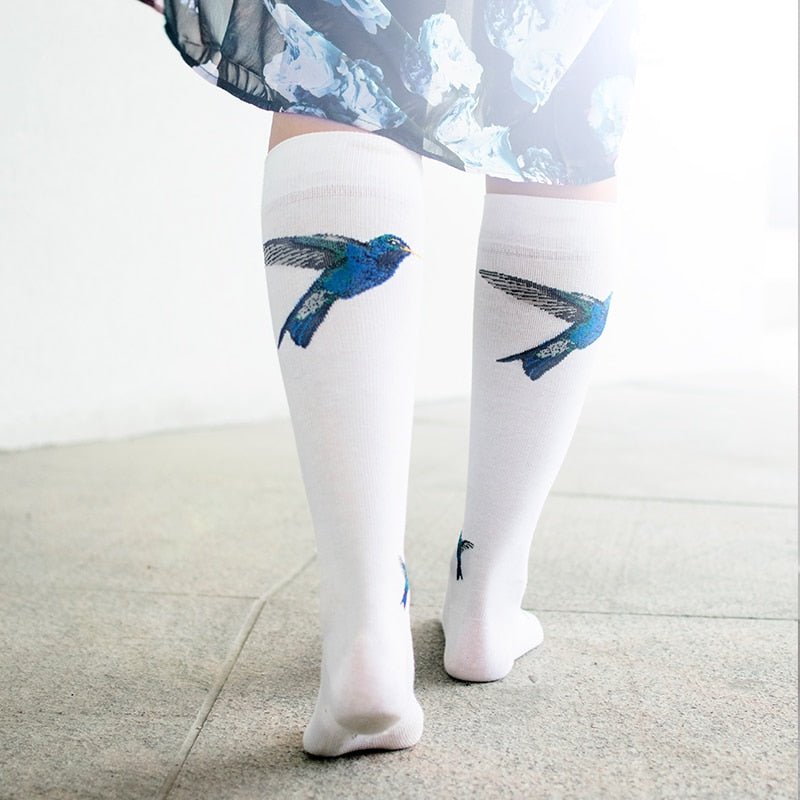 Produktbild 8 - Minfot Flawless Støttestrømper Eco Colibri 3-pak