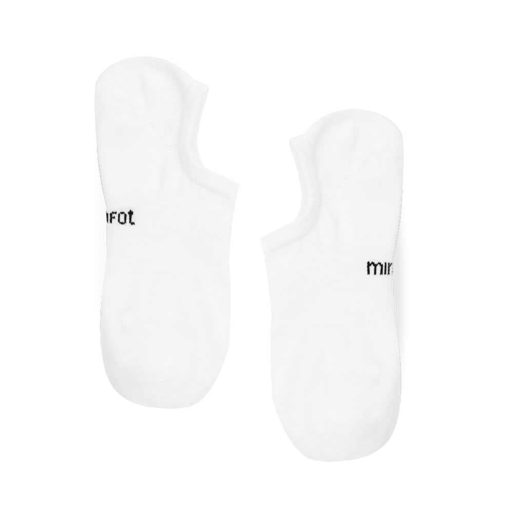 Produktbild 3 - Minfot Ankelstrumpor Merinoull Vit 5-pack