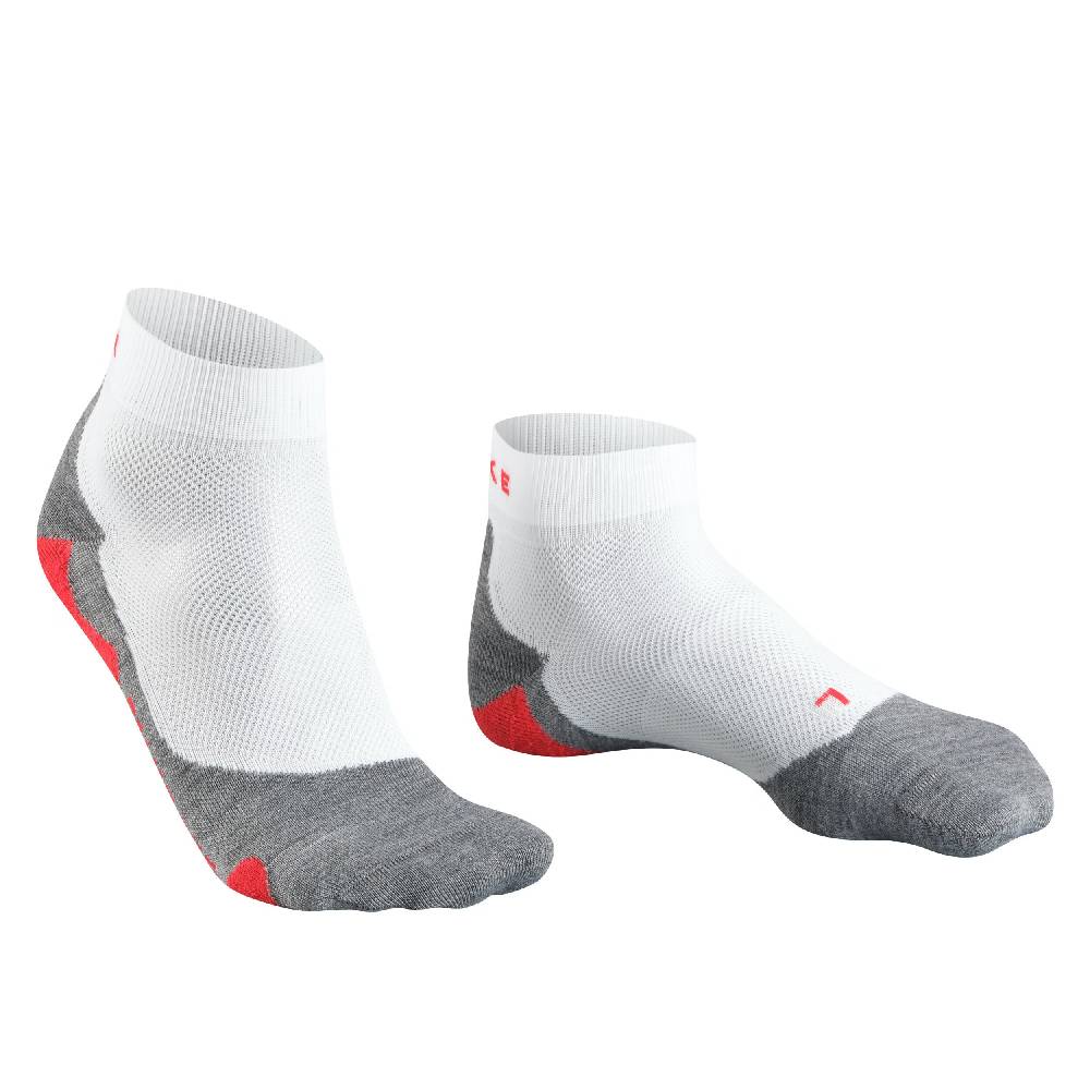 Falke RU5 Lightweight Short Men Running Socks White