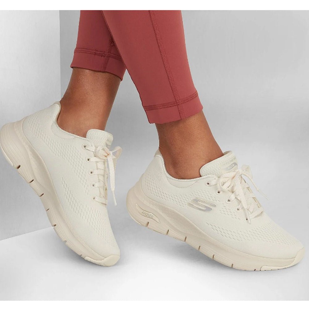 Produktbild 2 - Skechers Womens Arch Fit Big Appeal Off White