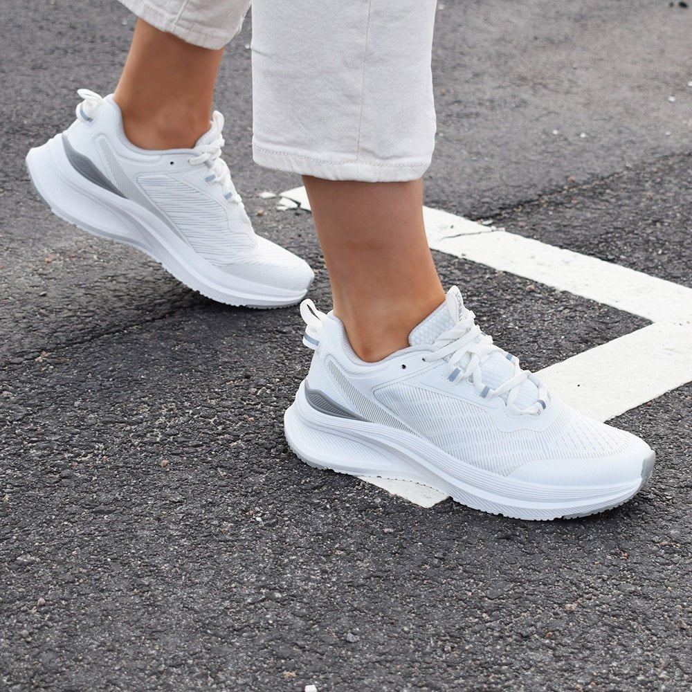 Minfot Journey Sneaker Dame Hvid