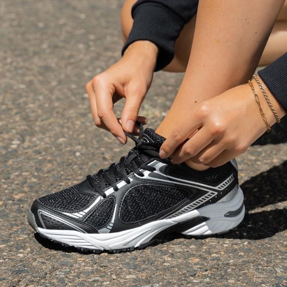 Scholl New Sprinter Walkingsko Black Unisex