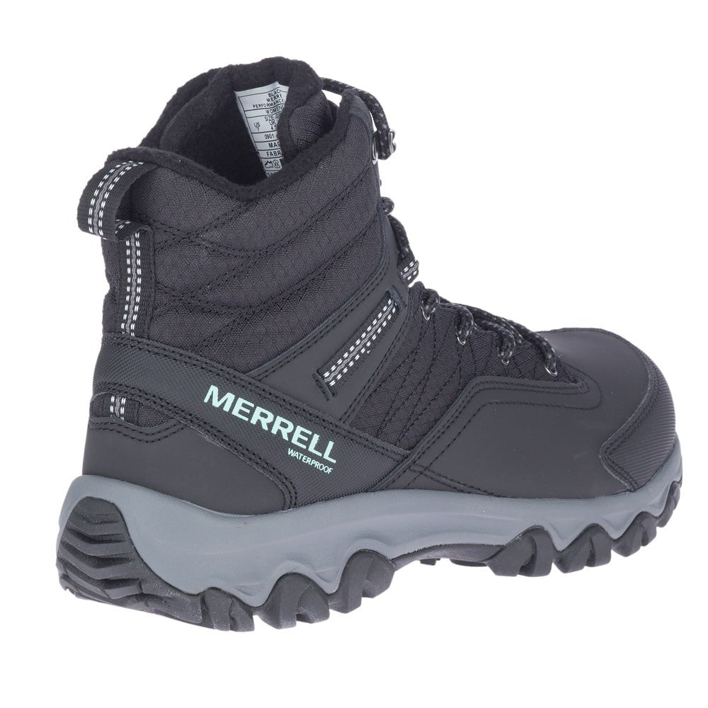 Merrell Thermo Akita Mid WP Dame Vandtætte Sort