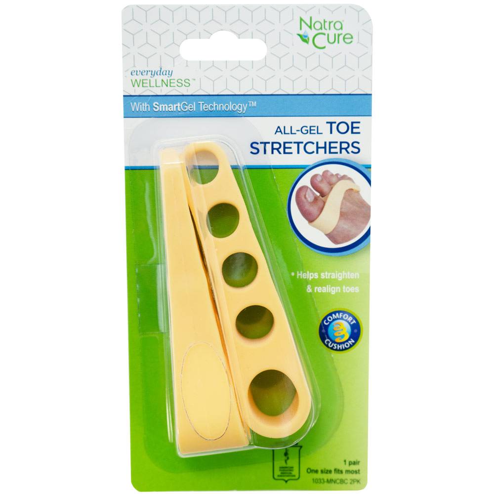 Produktbild 3 - NatraCure Yoga Stretch Tådelare