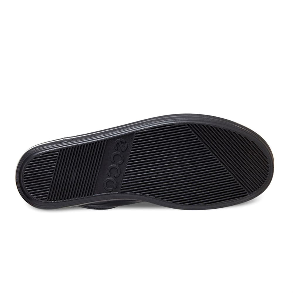 Produktbild 8 - ECCO Soft 2.0 Dam Black Feather with Black Sole