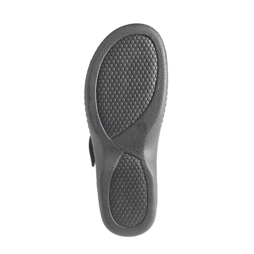 Embla Hälsoskor Sandaler Mimmi Sort ergoflex/hælrem