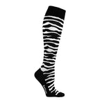 SupCare Støttestrømper Bomuld Zebra 1-pak