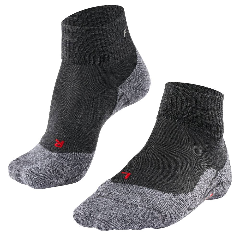 Falke TK5 Short Women Socks Asphalt