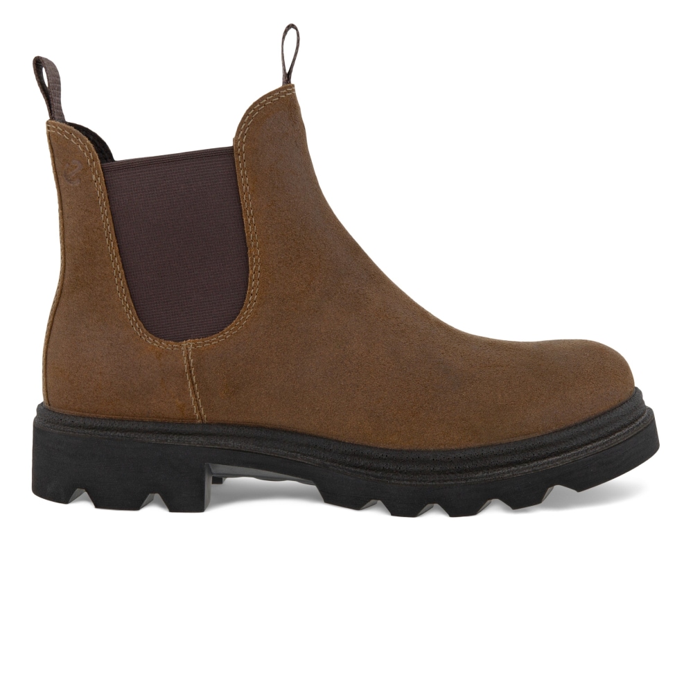 Grainer Boots Dame Brown