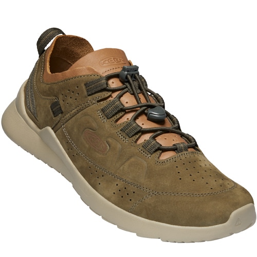 Keen Mens Casual Trainers Dark Plaza Taupe