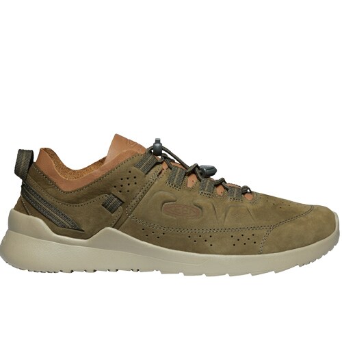 Keen Mens Casual Trainers Dark Plaza Taupe