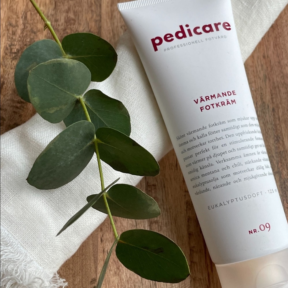 Pedicare Varmende fodcreme 125 ml