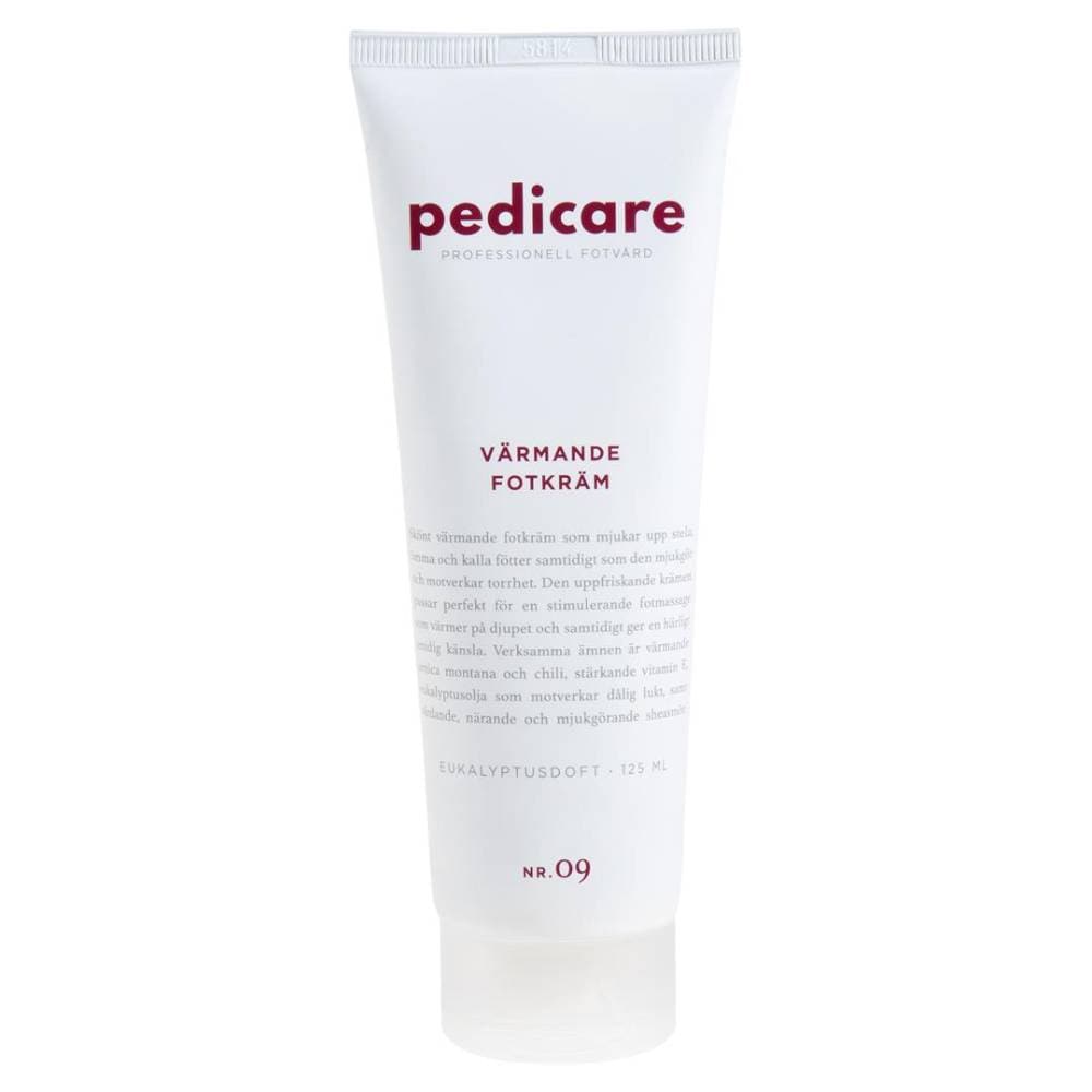 Pedicare Varmende fodcreme 125 ml